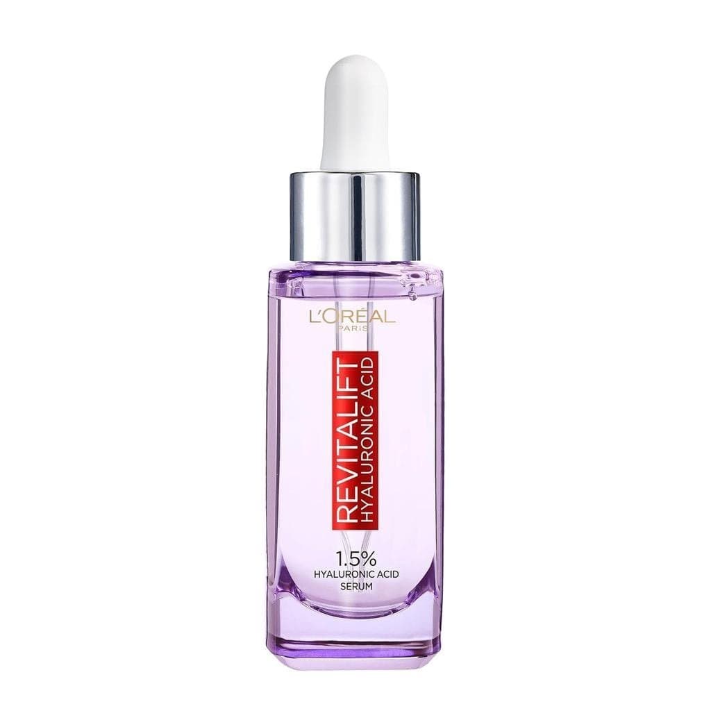 LOrealParisSerumRevitaliftFiller[+ÁcidoHialurônico], Sérum Conta-Gotas com 1,5% de Ácido Hialurônico Puro Concentrado QA