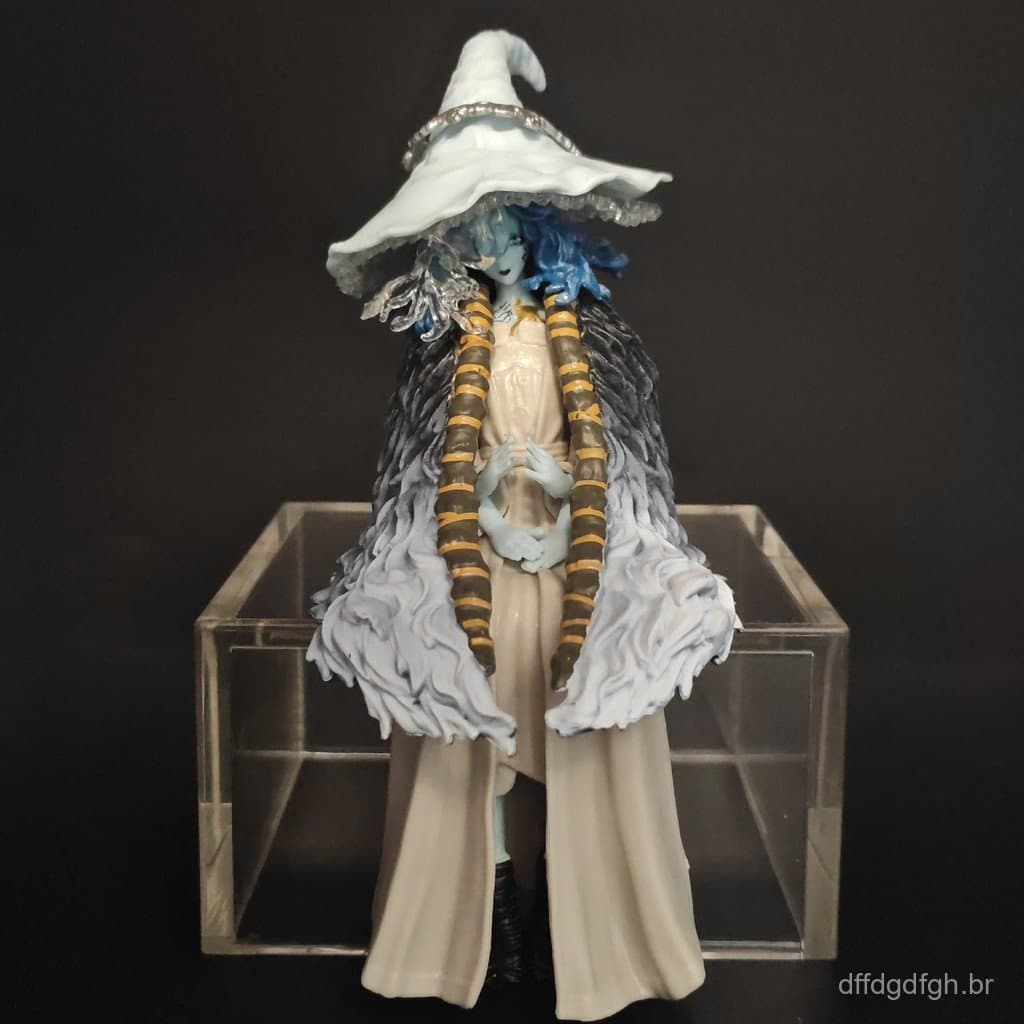 2026 novo estilo Elden Ring Figura de garota bonita Fantasma da Árvore Dourada, modelo de ornamento de mesa, acessório 2