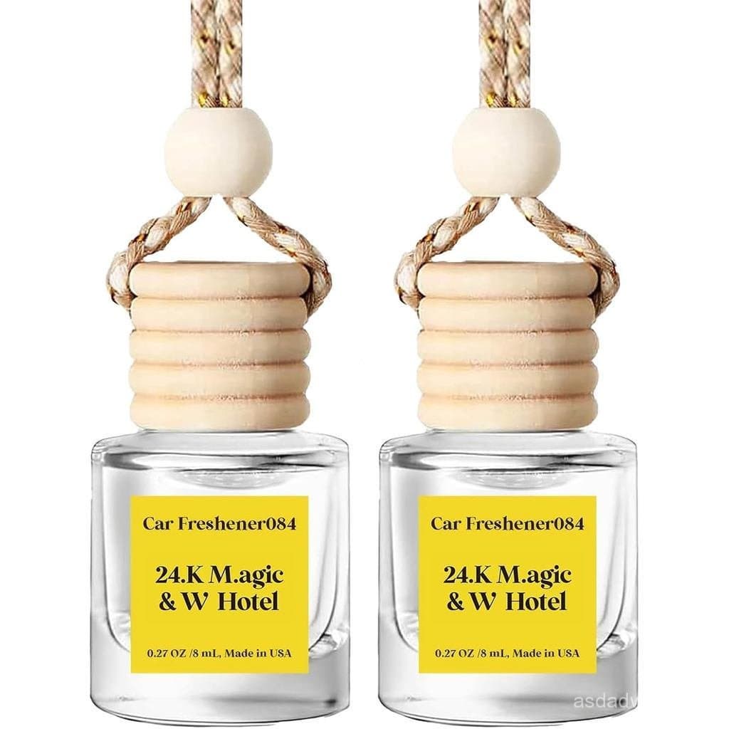 CClassyCar Conjunto de 2 Aromatizadores de Ar para Carro, Aromatizador de Ar, Fragrância para Hotel, Óleo Aromatizante p