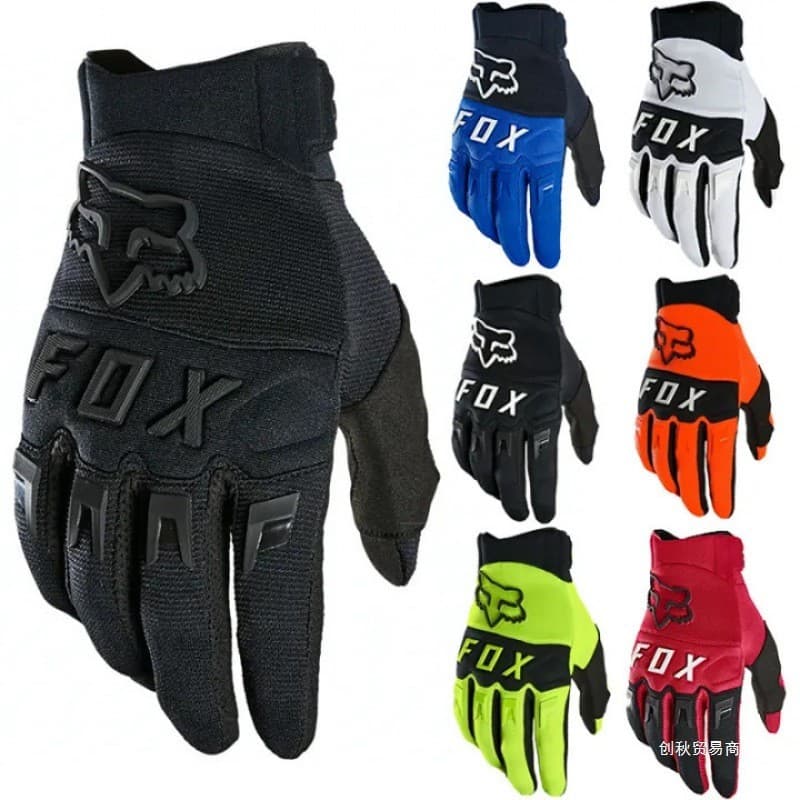 Luvas para motociclismo off-road, mountain bike, downhill, estilo longo de verão, resistentes ao desgaste, respiráveis,
