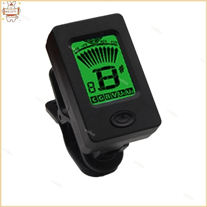 Afinador Guitarra Elétrica Digital Display LCD Metrônomo Para Baixo