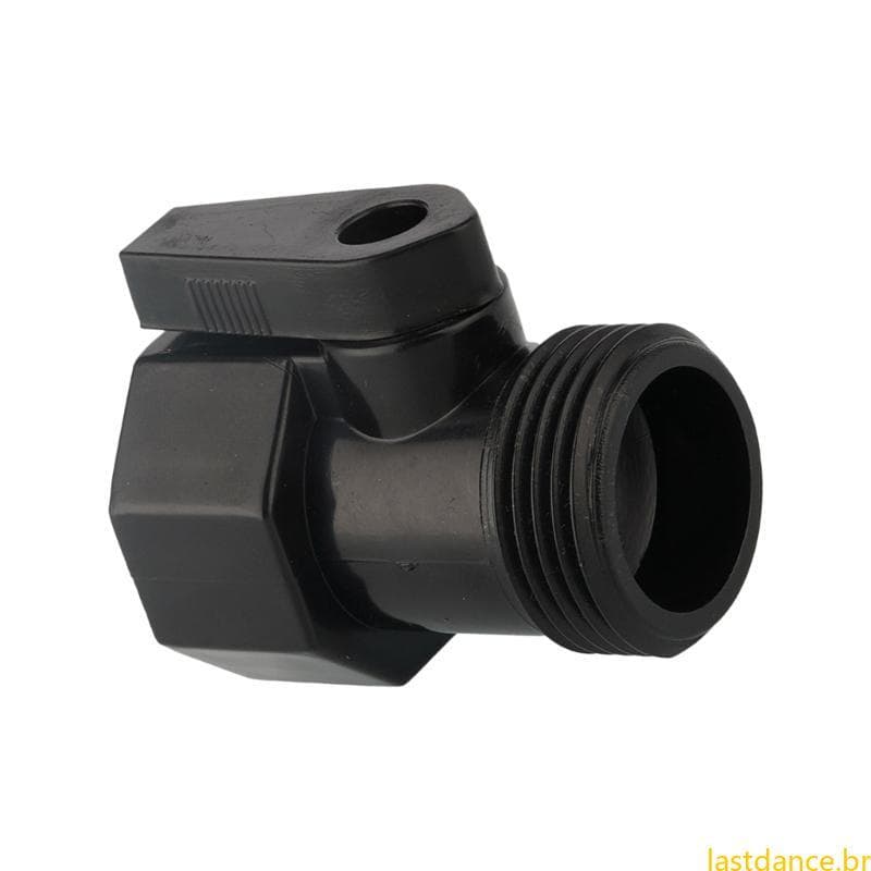 Conector Mangueira Alça ABS Passagem Única Las Garden