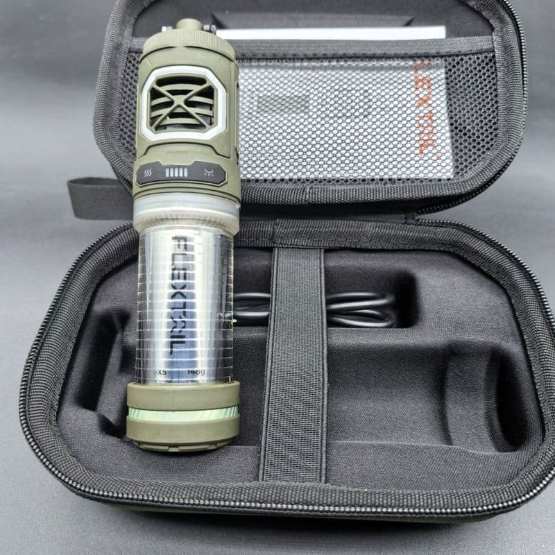Fishtail FLEXTAIL lâmpada repelente de mosquitos pesca acampamento ao ar livre portátil Ultra-leve repelente de mosquito