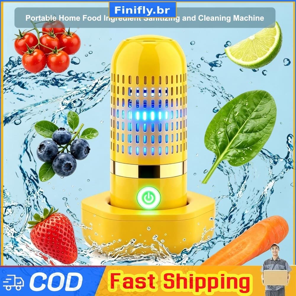 Máquina Portátil Do Líquido De Limpeza Produto Nenhum Esfrega USB Alimentado Para A
