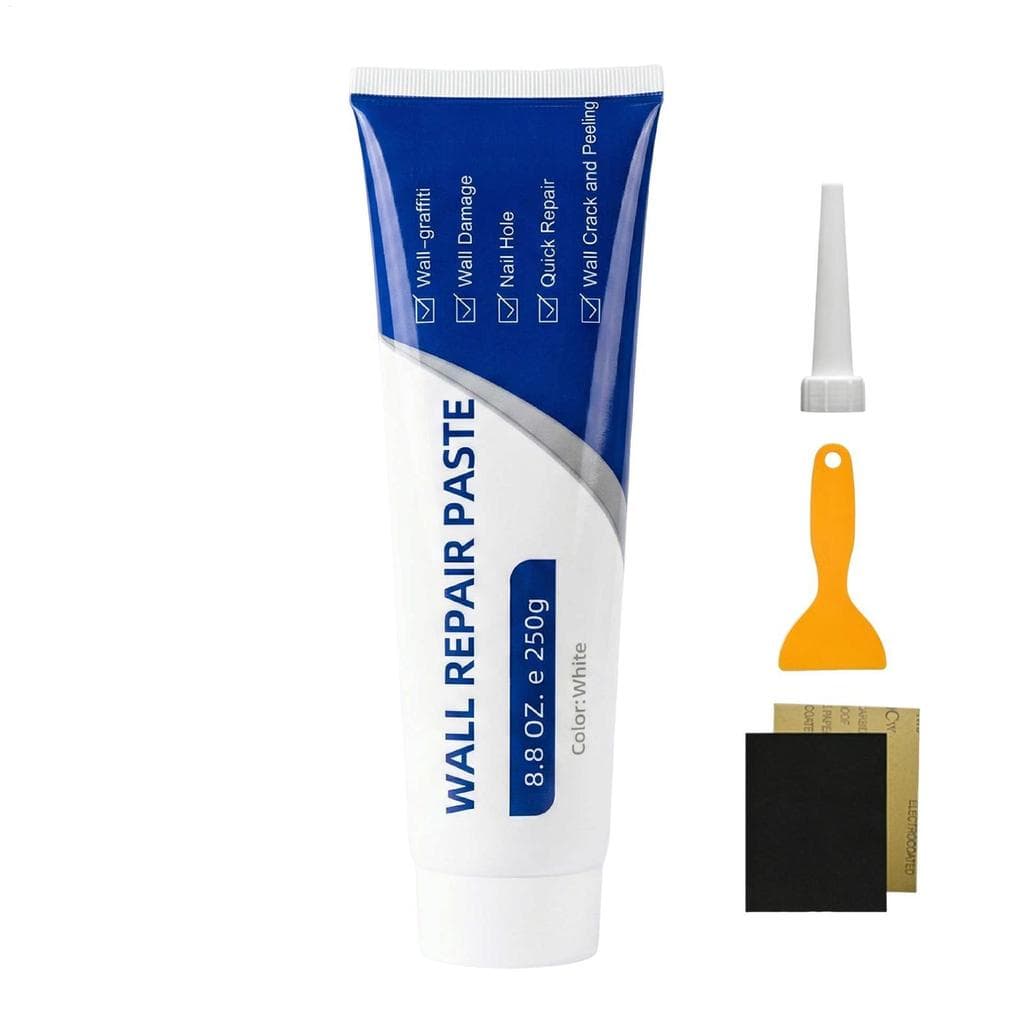 Kit De Reparo De Drywall Com Raspador , Furos De Parede E Pasta De Enchimento De Rachaduras , Agente Secagem Rápida