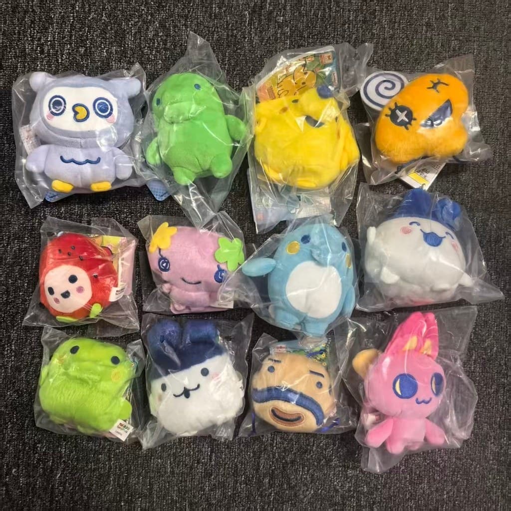 BANDAI BANDAI Genuíno Tuo Ma Gezi Máquina Eletrônica para Animais de Estimação Doudingji Boneca de Boca Grande Pingente