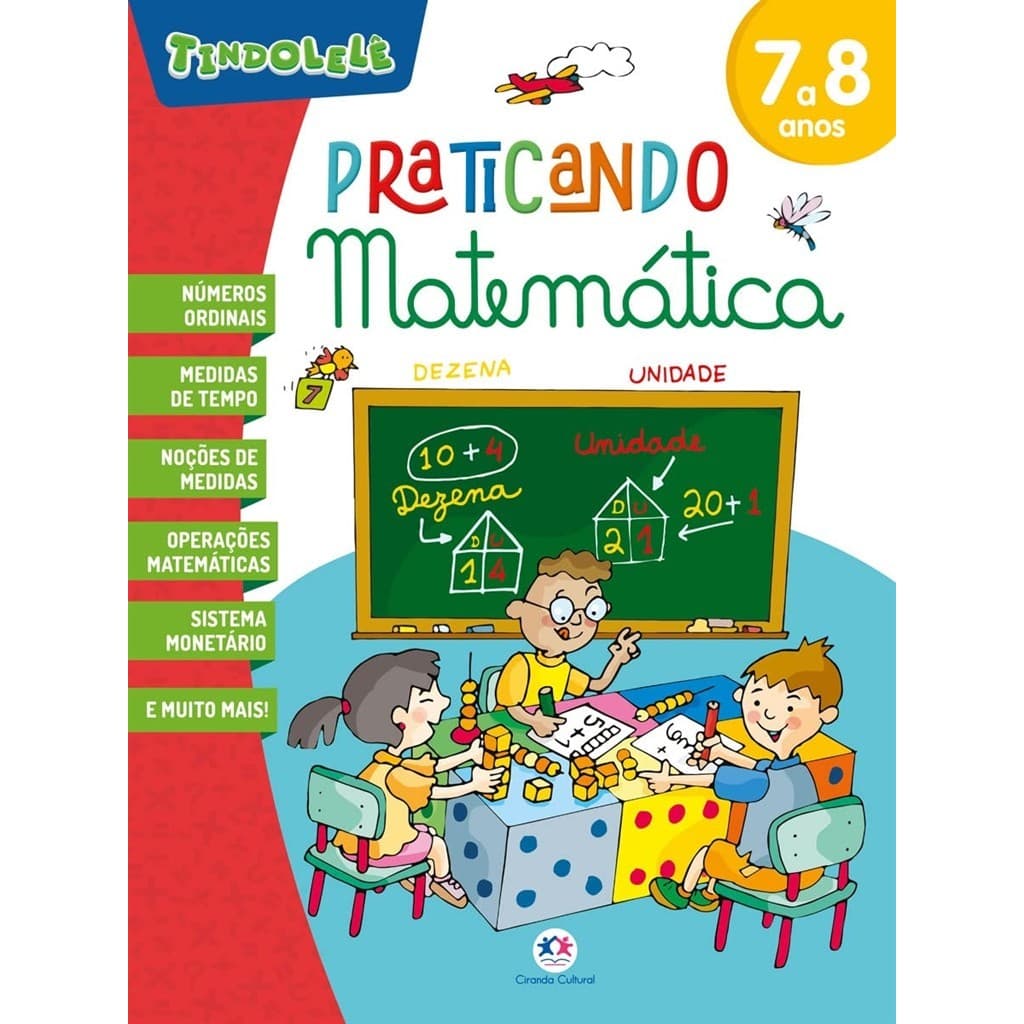 Praticando matemática: 7 a 8 Anos autor Pecand, Kátia
