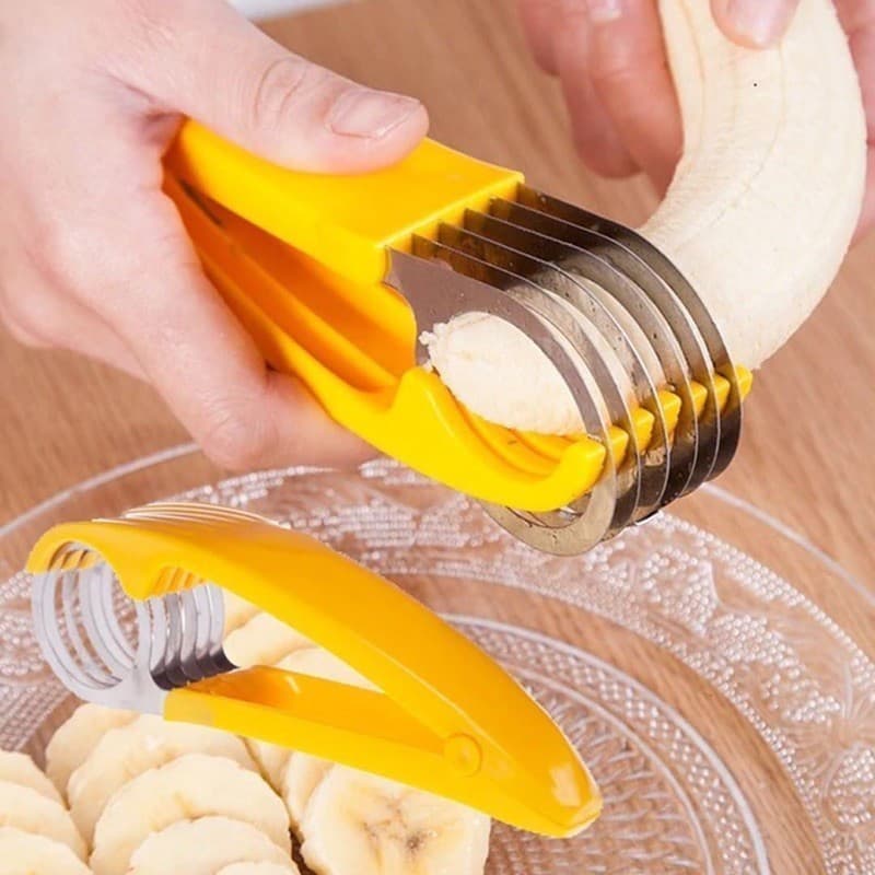 Fatiador Cortador Simples  De Bananas Frutas Vegetais Legumes MY MONKEY
