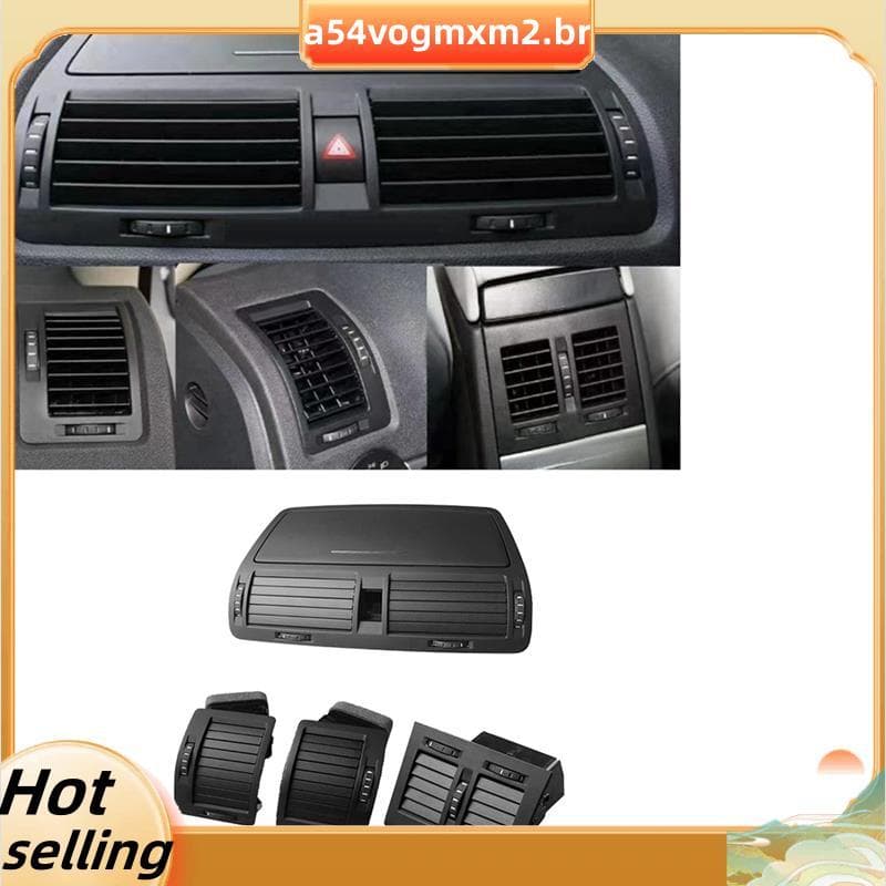 Painel Do Carro Conjunto De Saída De Ar Condicionado Traseiro A/C Grade 1ZD81970 Para 2007-2014