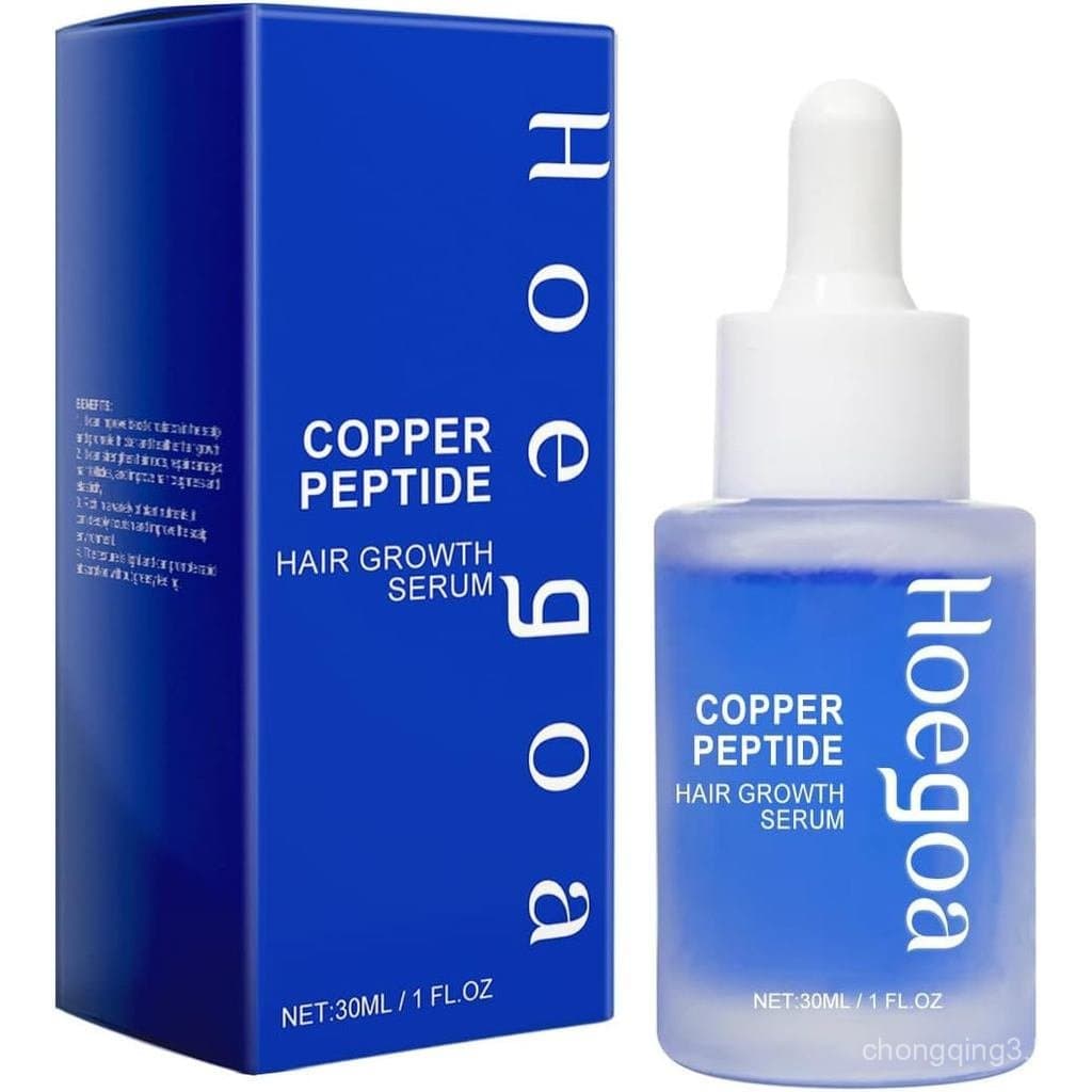 Transplant Copper Peptide Hair Growth Serum for Men & Women - Caffeine & Multi-Peptide Serum for Thinning Hair & Loss -