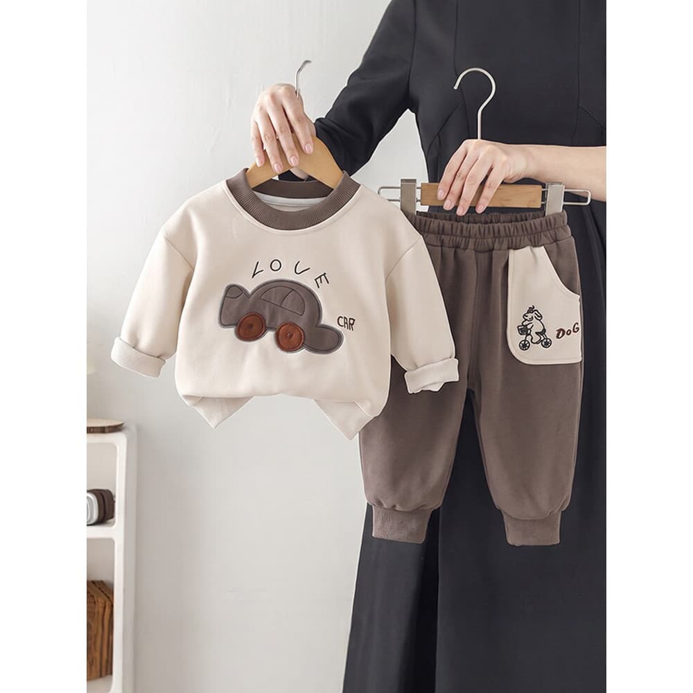 Bebê outono terno moda crianças dividir roupas infantis meninos bebê primavera outono pequeno mestre bonito 2026 roupas