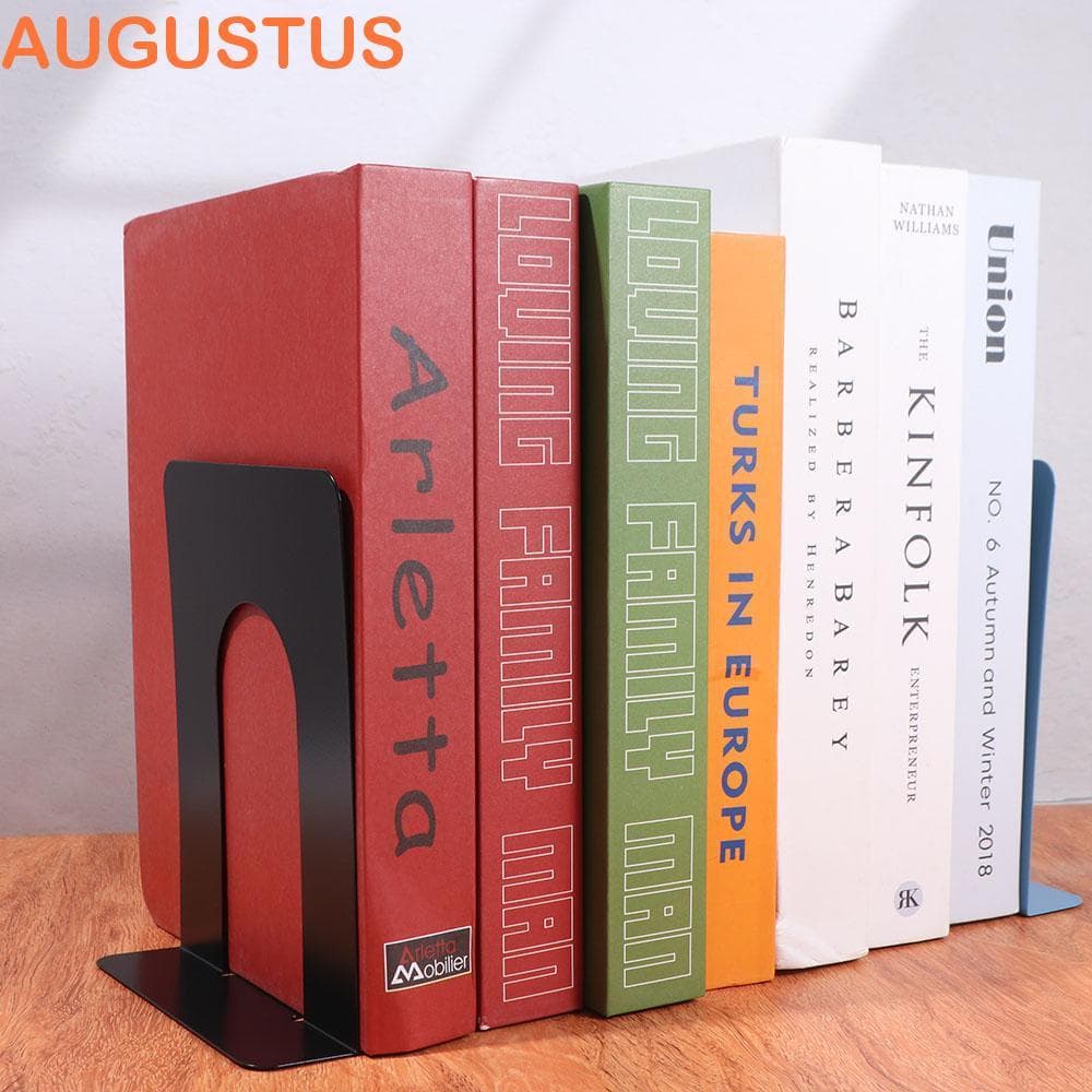 Suporte Para Livros De Ferro AUGUSTUS , Suportes Mesa De Exibição INS , Minimalista De Rack De Em Forma De L Simples E D