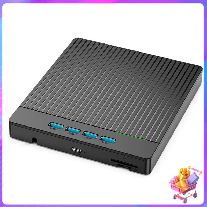[Bom Negócio] Unidade De CD DVD Externa Gravador De Externo Óptica Universal