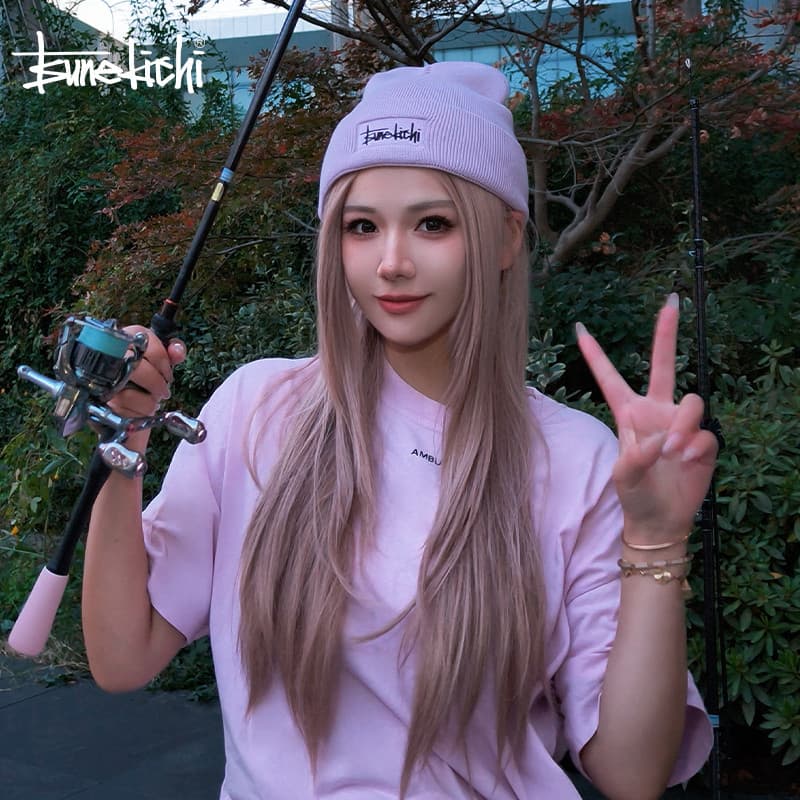 Changji KH2 Chapéu de malha 25 novo estilo isca inverno moda quente resistente ao frio moda à prova de vento chapéu de l