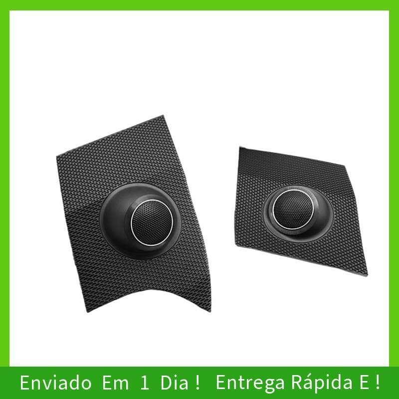 - joyce Para Levin 2019-2023 Tampa Do Tweeter Carro Modificação De Áudio Suporte Base Console Central