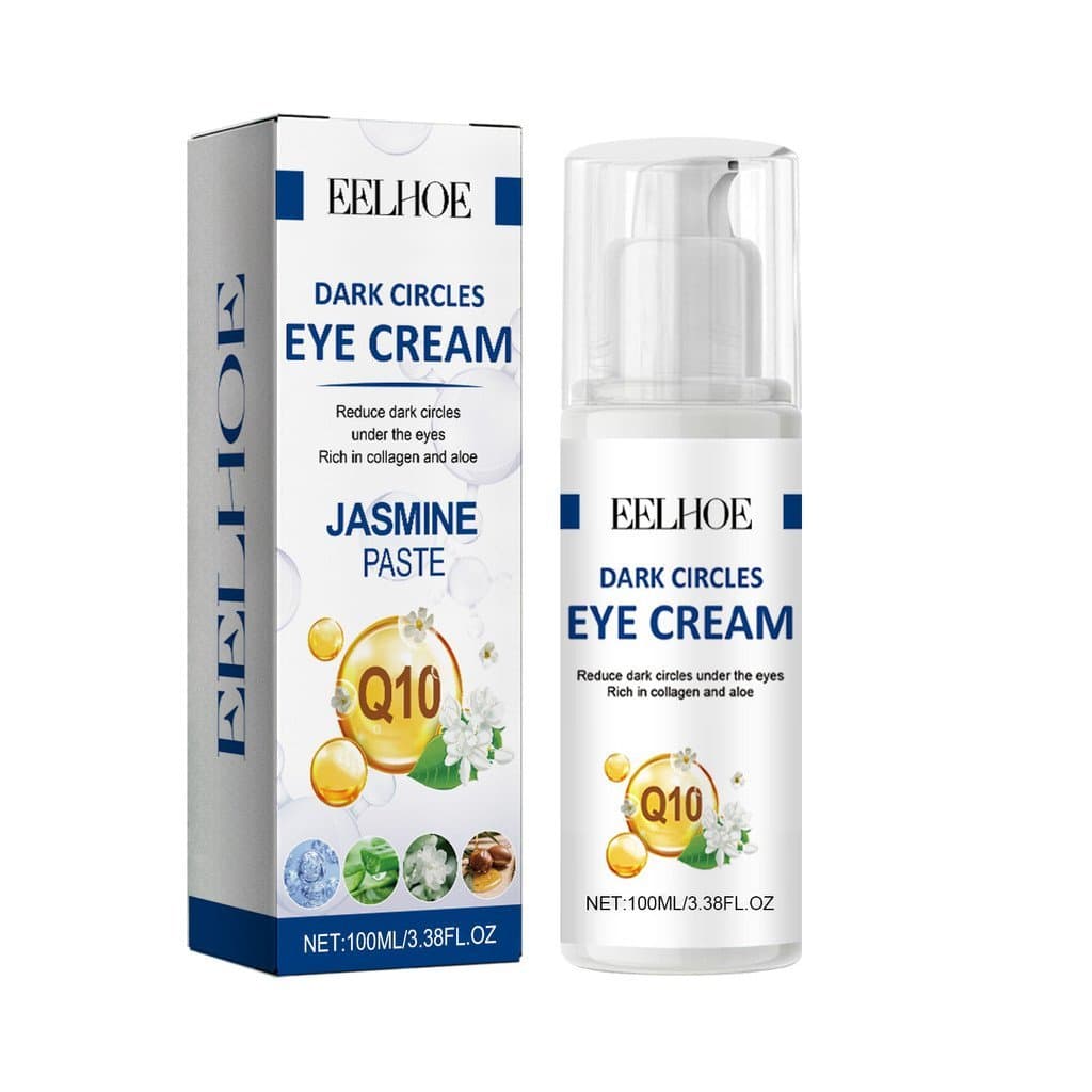 O creme clareador para os olhos repara e hidrata a pele, reduz as linhas de colágeno e as olheiras ao redor dos olhos.