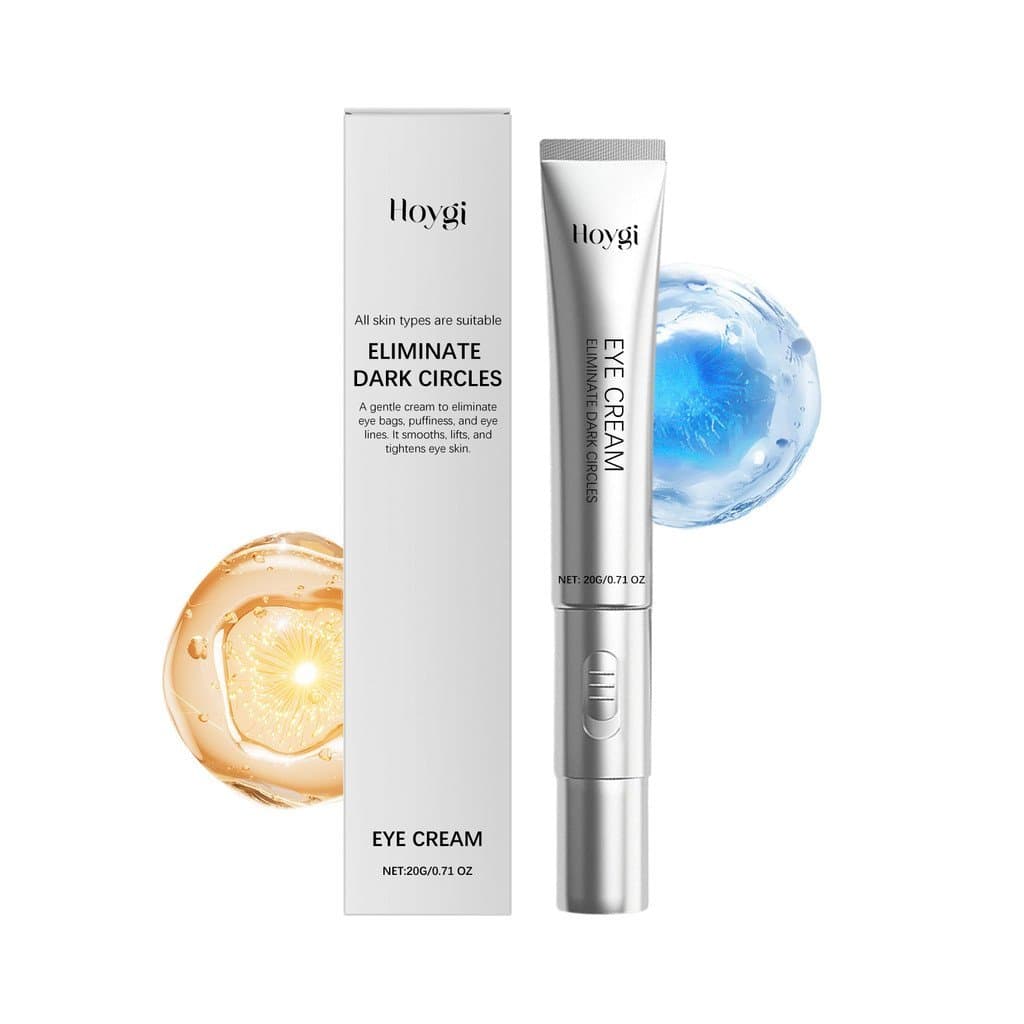 Creme hidratante e anti-rugas Hoygi Zhouzhi para os olhos, creme de massagem e nutrição para a pele profunda.