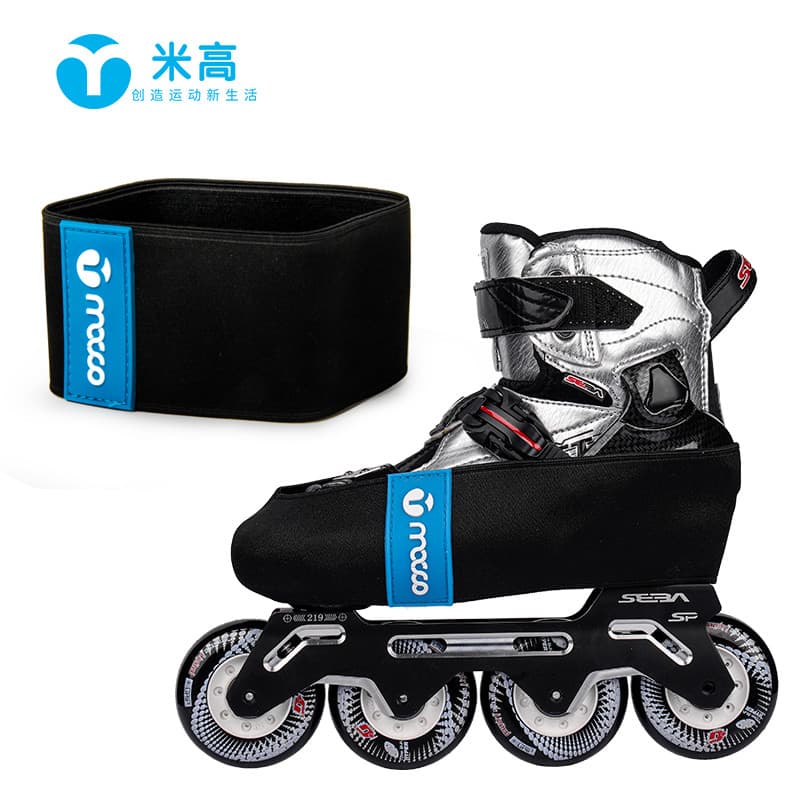 Patins anti-desgaste capa de sapato patins patins anti-desgaste capa tensão cinto protetor superior