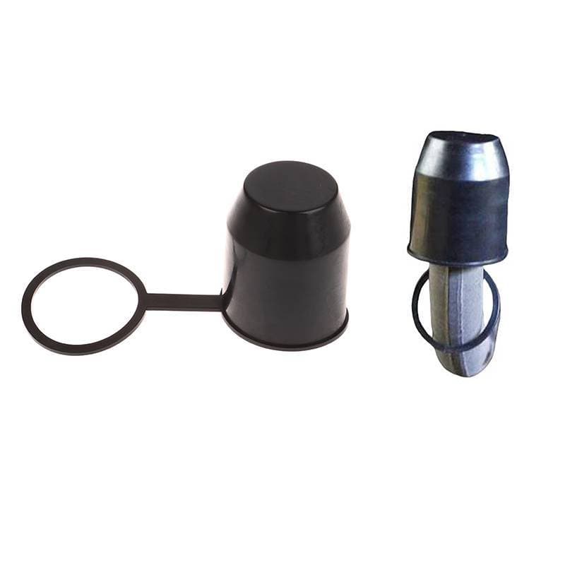 Chuaniaji 1 Peça Tampa Durável Engate De Reboque Caravana De Carro Bola Capa Protetora Universal 54mm Barra Automática A