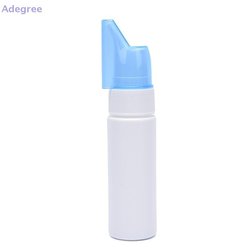 Adegree Frasco de Spray Nasal Portátil de 60ML para Viagem, Vazio, Multiuso, Novo 6HAF