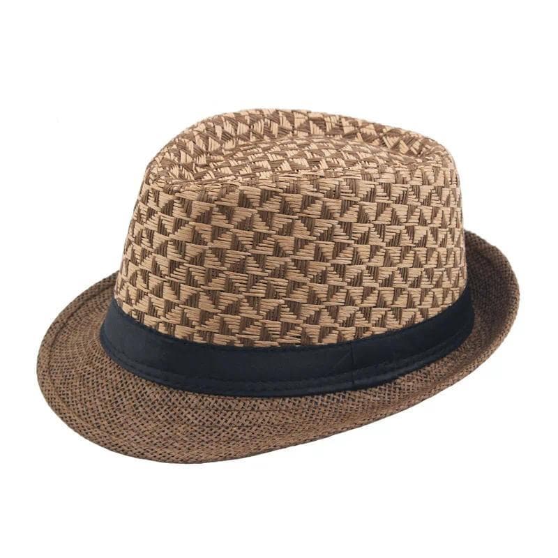 Boné De Jazz De Verão , Bonés De Palha De Praia , Chapéus Fedora Para Homens , Chapéu De Sol Panamá , E Mulheres