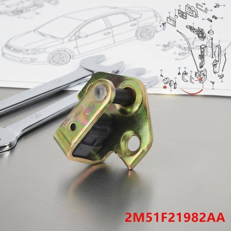 TSBR 2M51F21982AA Porta Do Carro Lo Trava Atuador Placa Atacante Captura Operação Suave Peça De Reposição Para Foco MK1