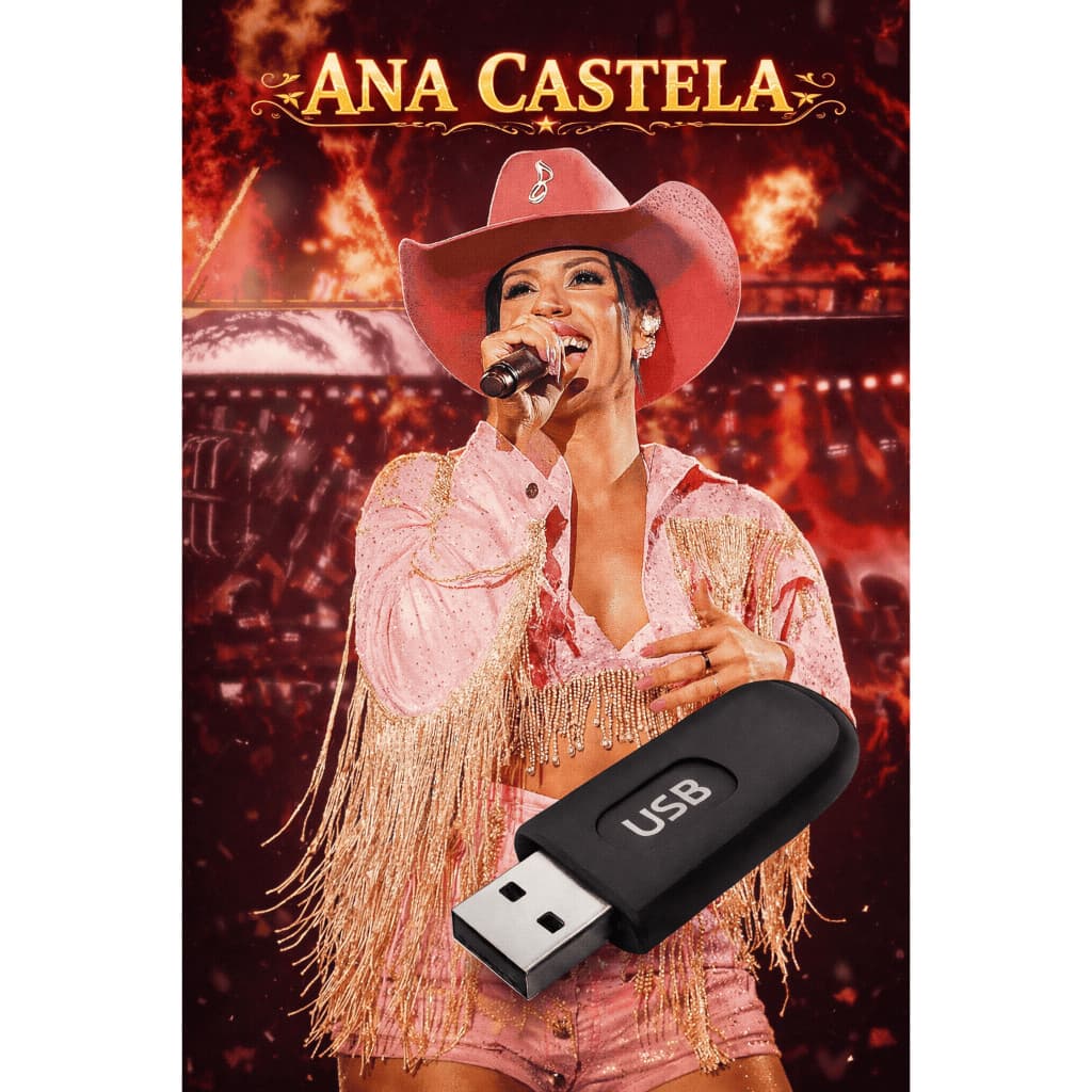 Plen Drive Personalizado – Ana Castela