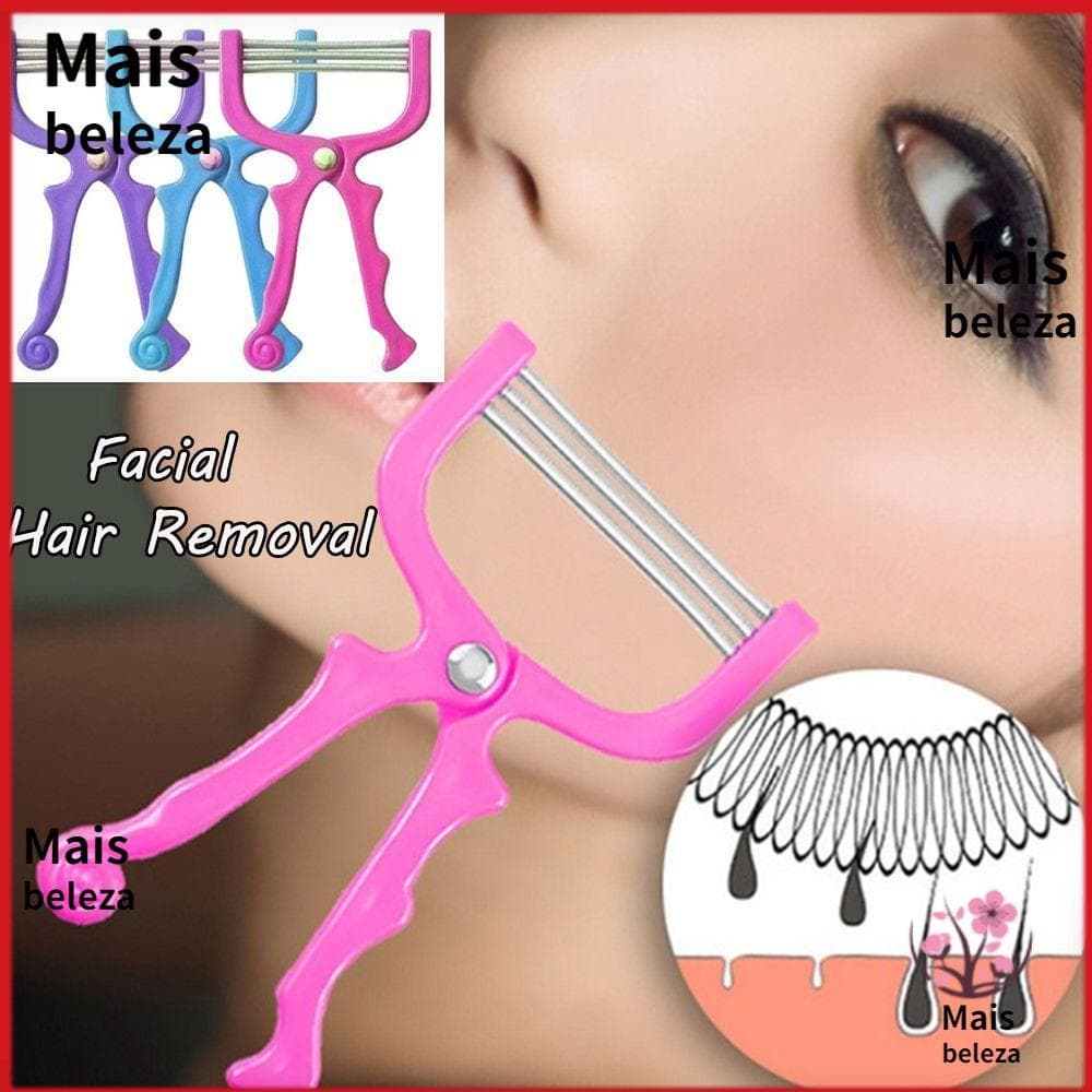 MAXBEAUTY Removedor De Pêlos Faciais Depilação De Alta Qualidade Barbear Seguro Portátil Corporal Depilador Facial