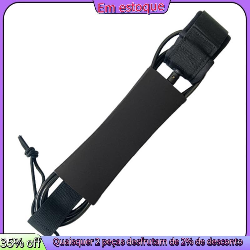 Trelas Para Pranchas De Surf , Prancha De Remo , 7 Pés , Paddleboard , Longboards , Acessórios Preto