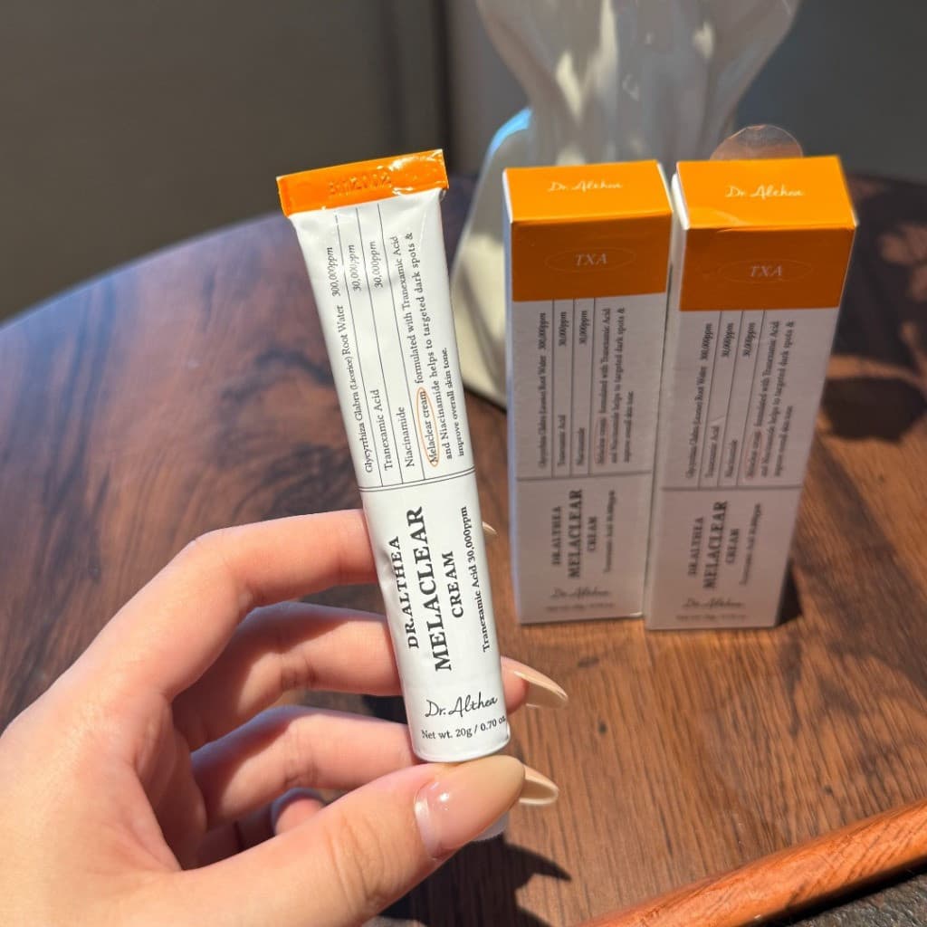Dr.Althea Melaclear Creme Uniformizante E Clareador 20g