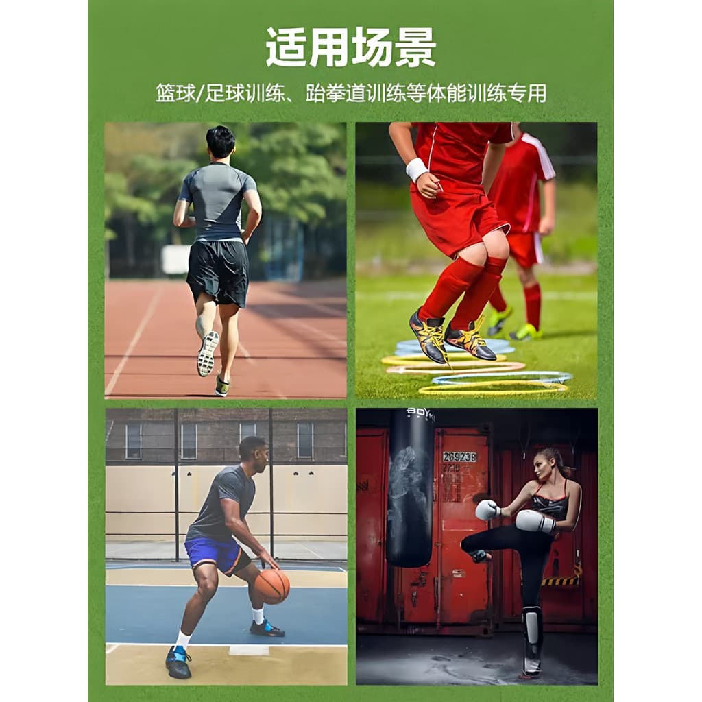 Círculo de agilidade Anel de fitness físico Equipamento de treinamento de futebol Anel de salto Treliça Anel de salto An