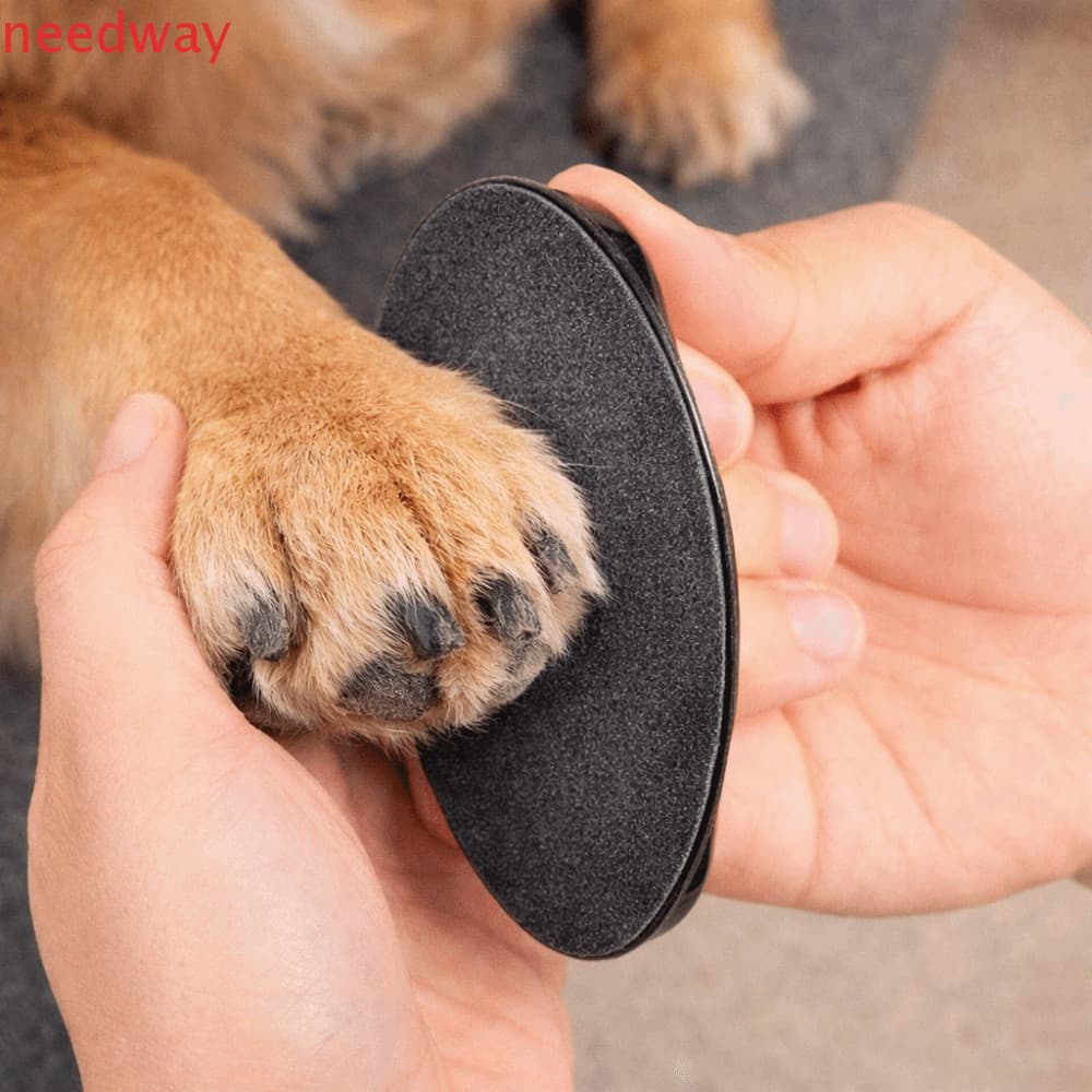 NEEDWAYB Almofada Para Arranhões De Animais De Estimação , Placa Portátil Resistente Ao Desgaste Unhas De Cachorro , Lix