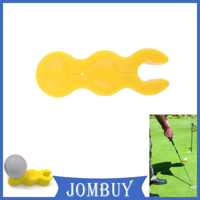 [Jombuy] 1 Peça Bandeja Para Taco De Golfe Colocando Alinhamento Vara Direção Haste Bola Impressionante Ajuda