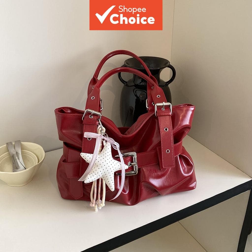 Alta aparência, novo design elegante e versátil, bolsa grande retrô, bolsa tiracolo estilosa, bolsa de luxo kikay