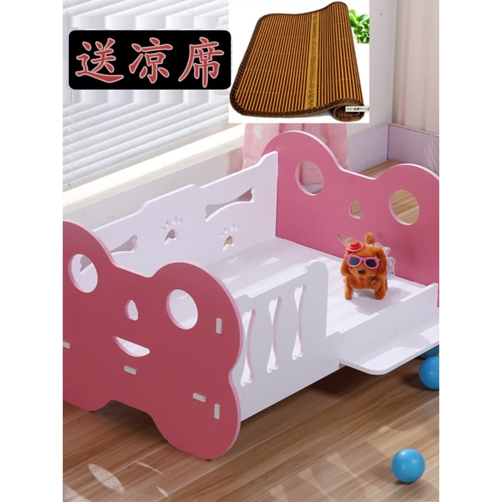 Cama para animais de estimação cama de cachorro de pelúcia pequeno médio pequeno quatro estações bonito canil cama de ga