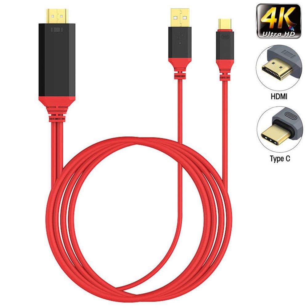 Adequado para Apple conexão de telefone móvel iluminação de TV para hdmi HD plus adaptador de cabo conversor de vídeo
