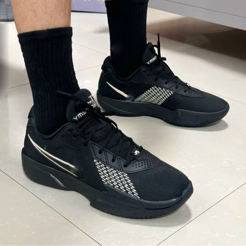 Tênis de Basquete GT Cut Acad para Comércio Exterior, Antiderrapante, Antitorção, Tênis Casual Masculino de Cano Baixo P