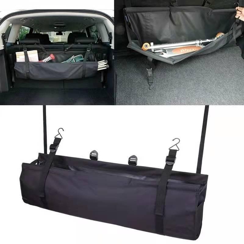 Organizador Universal Ajustável Para Porta-Malas De Carro , Bolsa De Armazenamento Baseat , Rede De Alta Capacidade , Ox
