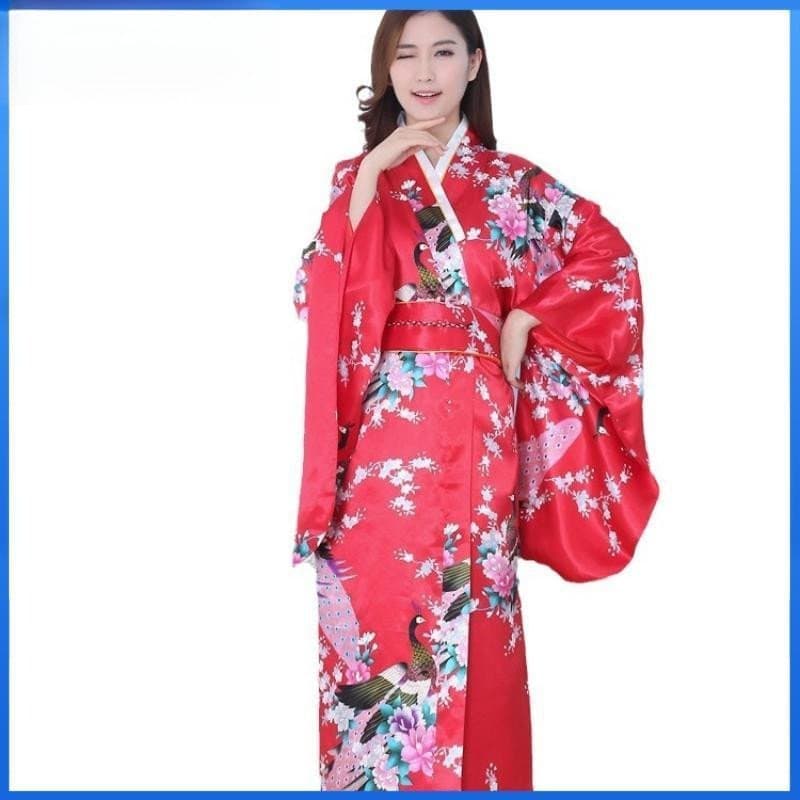 Kimono Robe Feminino Cetim Casamento Madrinha Kimono Pijama 10 Cores