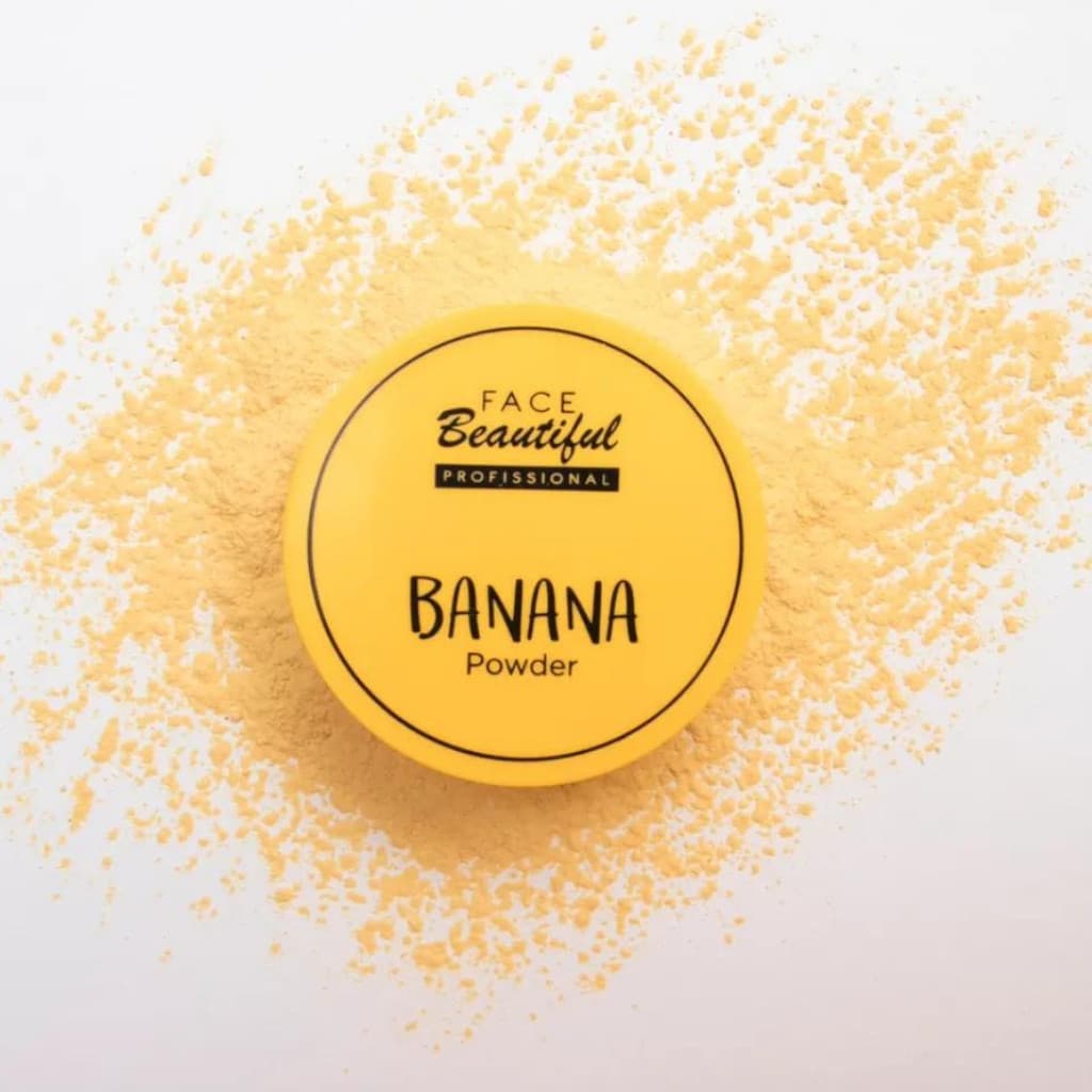 Pó Banana Translúcido Face Beautiful – Antibrilho, Fixador e Acabamento Aveludado