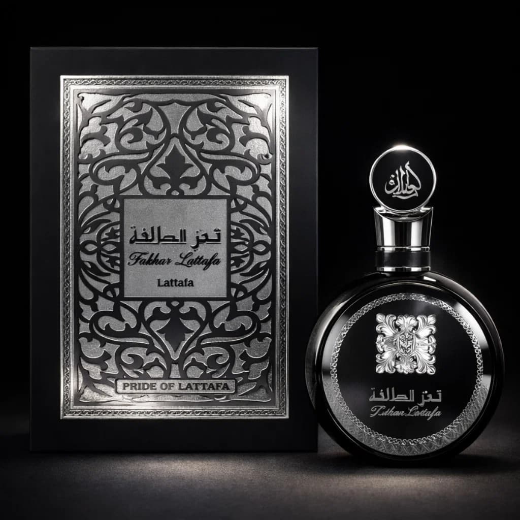 Kit De 1 Ou 2 Perfumes Fakhar Black Masculino 100ml Árabe Forte e Marcante Longa Duração
