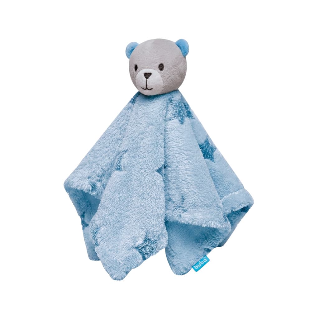 Naninha Ursinho Estrelinha Azul Buba Bebê presente bebê - Presente nascimento chá de bebê Enxoval