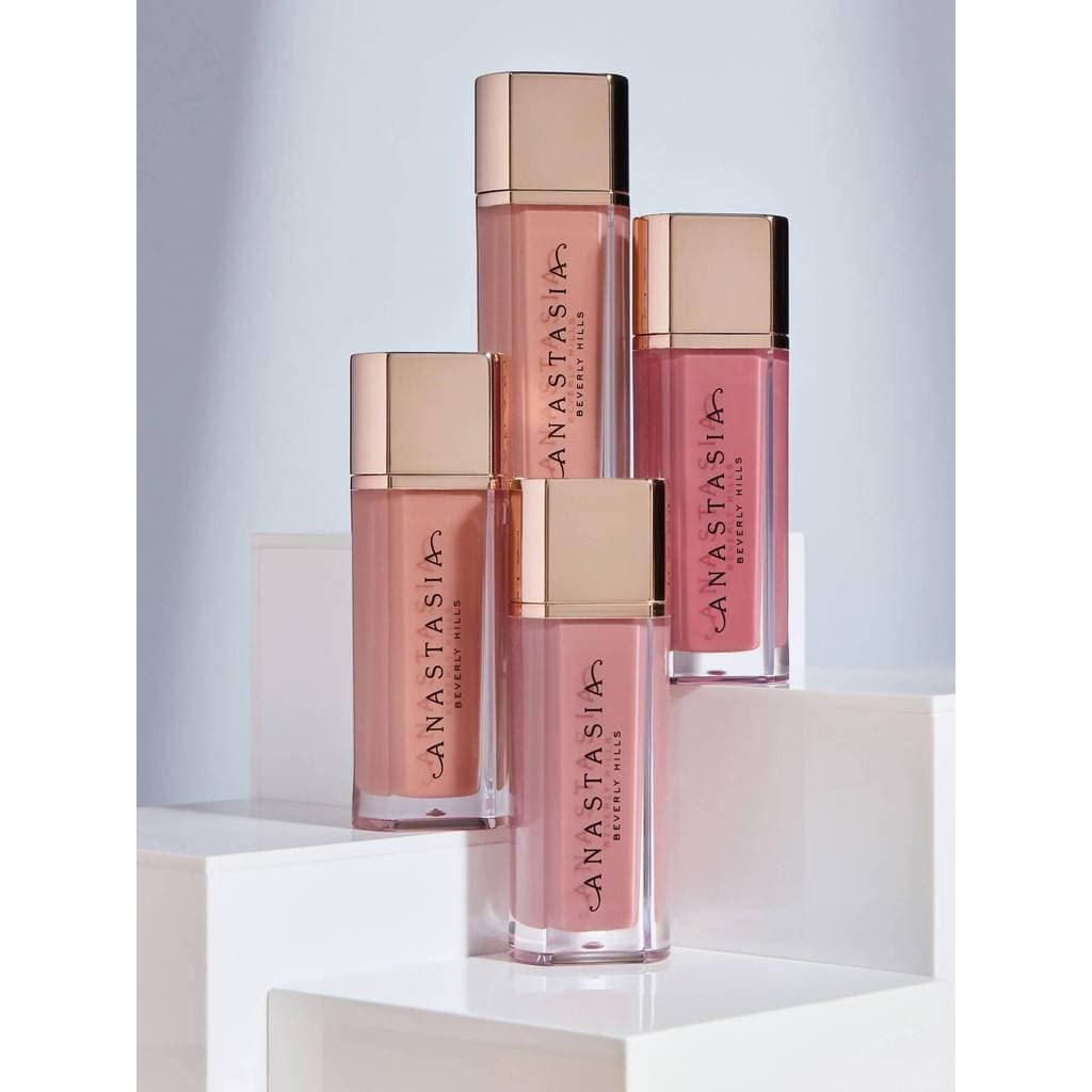 American Anastasia Mousse Lip Clay ABH Nude Matte Lip Glaze Batom crush/perchment