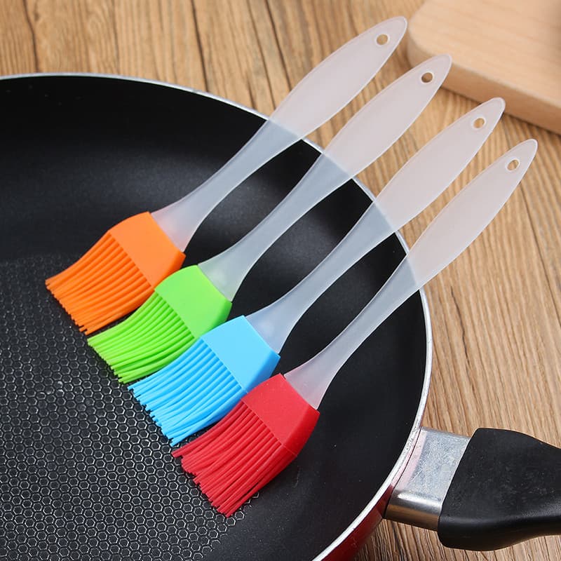 Escova de óleo cozinha panqueca escova de óleo doméstico resistente a altas temperaturas Silicone churrasco cozimento al