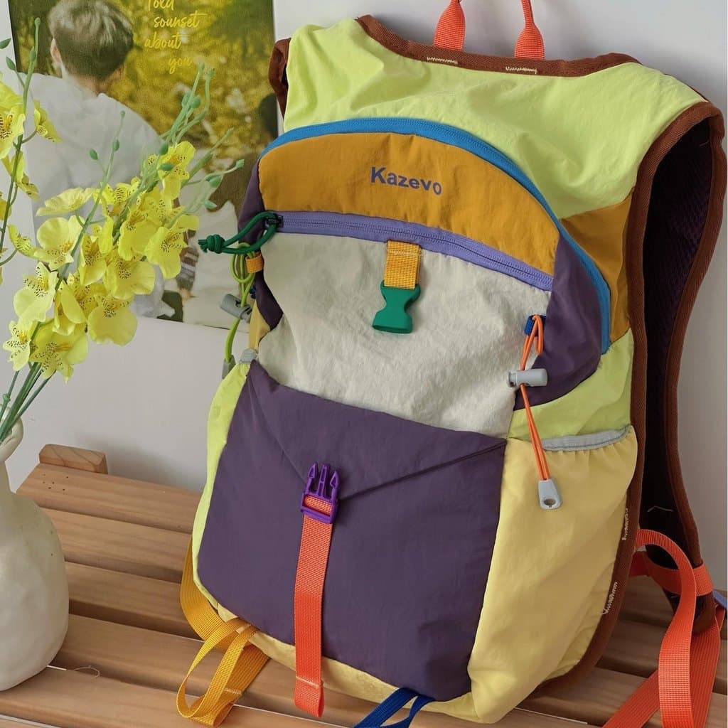 Nicho Design Dopamina Saco De Viagem Ao Ar Livre Escalada Grande Capacidade Mochila Feminina Lazer fitness Ciclismo WX3N