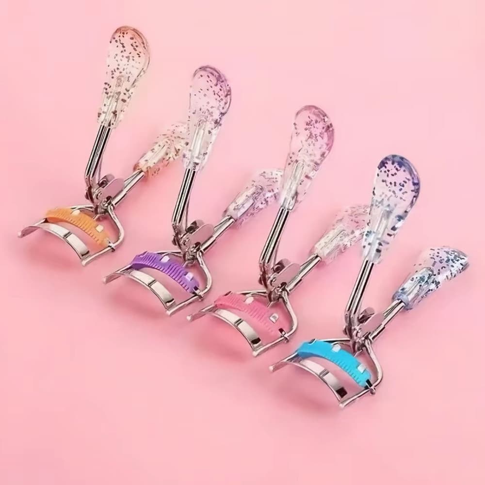 Curvex Curvador Modelador de Cilios Compativel com Cilios Postiços e Naturais Olhar Atraente Maquiagem