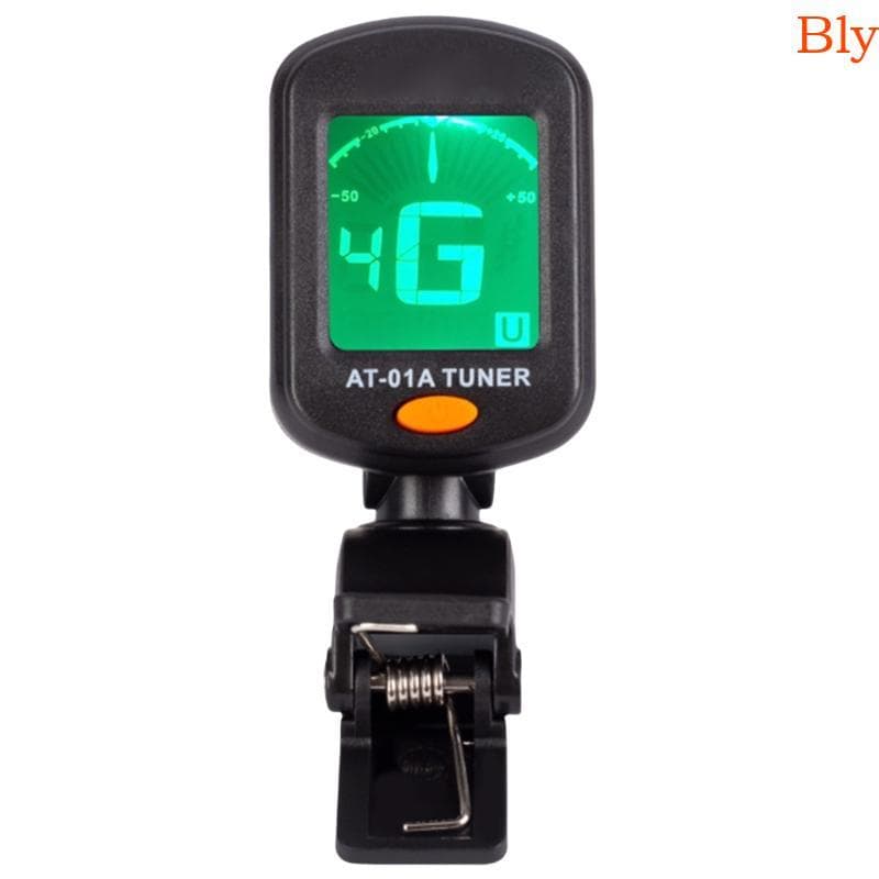 Bly Afinador De Guitarra Profissional Universals Digital Clip-On Tone Tuner Para