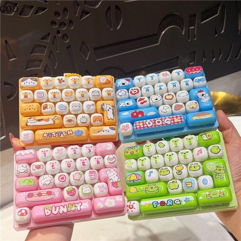 [YSB] Brinquedo Fofo Para Teclado , Decoração De Mesa De Descompressão Alívio Do Estresse BR