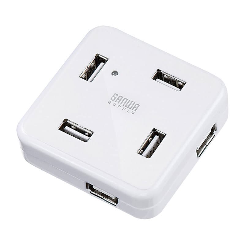 Japão japão sanwa sanwa 7 portas de alta velocidade USB2.0 Hub divisor Multi-porta pequena estação de acoplamento portát