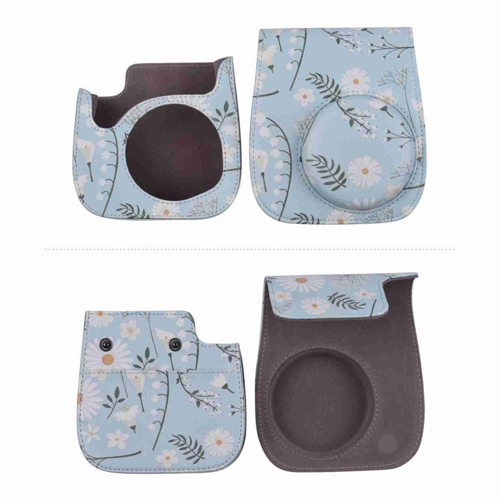 Kit de acessórios para câmera instantânea Xtahdge 12 em 1 para Fujifilm Instax Mini 11 Bolsa de reposição Alça para